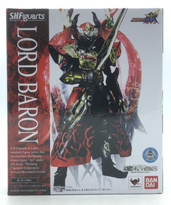 【中古】[開封] バンダイ S.H.Figuarts ロード・バロン 「仮面ライダー鎧武」[240092264254]