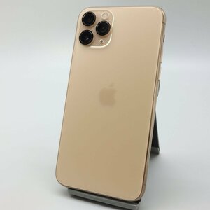 Apple iPhone11 Pro 256GB Gold A2215 MWC92J/A バッテリ87% ■au★Joshin0781【1円開始・送料無料】