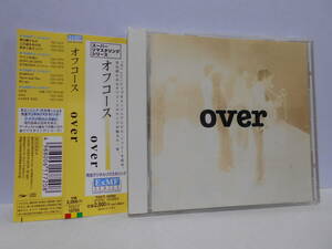 オフコース over CD 帯付き デジタルリマスタリング