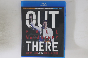 国不明Blueray Paul McCartney Out There At Budokan BE002BDR BIG EGG /00110