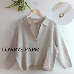 LOWRYS FARM ローリーズファーム　冬　長袖ニット