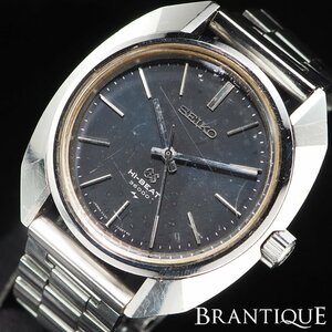 GRAND SEIKO GS グランドセイコー HI-BEAT 36000 4520-7000 SS 手巻き USED品 稼働品 バーインデックス メンズ 腕時計 「23661」