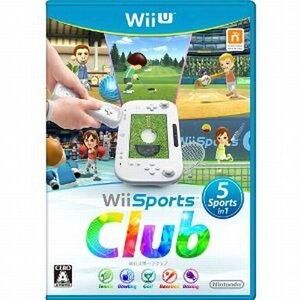 中古WiiUソフト Wii Sports Club