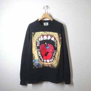 90s / AKIRA アキラ ANARCHIC ADJUSTMENT 長袖Tシャツ M ブラック 黒 ロンT アナーキック アジャストメント USA製