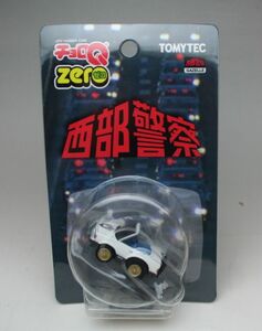 【送料込】未開封　チョロQ zero ゼロ　西部警察　ガゼール　西部警察-01