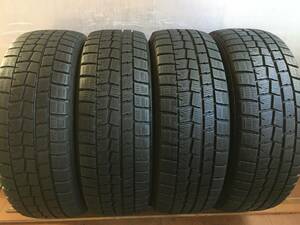 即決送料無料◆205/60R16/冬4本/WM01/残溝約7㎜/製造2017年/ノア/プリウスアルファ/ヴォクシー/HR-V/ステップワゴン/スパーダ/B4/SX4等