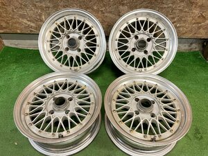 旧車 SSR speed star ロンシャン XR-X 15インチ 6J +26？ TYPE B PCD110 4H ホイール 4本セット H