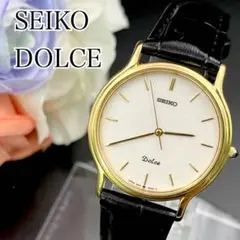 稼動品　腕時計　SEIKO DOLCE　セイコー　ドルチェ　新品電池　新品ベルト