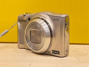 松ya248 FUJIFILM FinePix F800 EXR シルバー コンパクトデジタルカメラ デジカメ フジフィルム