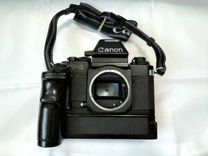 Canon F-1 AE POWER WINDER FN　キャノン