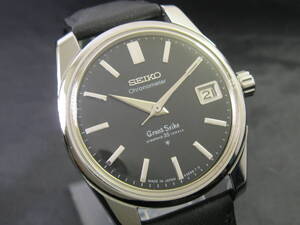 Grand Seiko/グランドセイコー GS セカンドモデル クロノメーター Ref.43999 Cal.430 AD文字盤 ブラック オーバーホール/新品仕上済 1964年