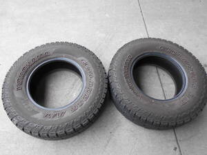 E627 LT235/85R16 235/85-16 235-85-16 中古2本 GEOLANDAR A/T