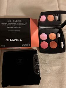 CHANEL シャネル レキャトルオンブル 88 コーラルトレジャー アイシャドウ チークカラー