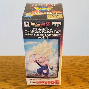 未開封 【006 超サイヤ人2孫悟飯】 ドラゴンボールZ ワールドコレクタブルフィギュア ～BATTLE OF SAIYANS～ vol.1