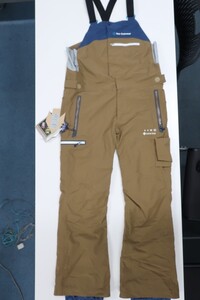 22-23 REW THE KAMIKAZE BIB PANTS 17 Lサイズ KHAKI×SLATE カミカゼ ビブ パンツ ゴアテックス アールイーダブリュ カーキ