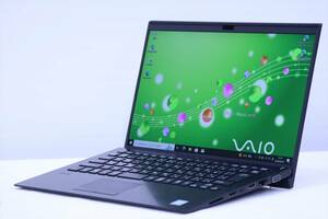 【1円～】LTE対応！薄型軽量ノートPC！VAIO Pro PK VJPK11C12N i5-8265U RAM8G SSD256Ｇ 14.0FHD Win10 無線LAN Bluetooth