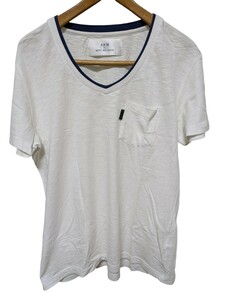 エイケイエムのTシャツ　AKMとメンズメルローズのコラボ