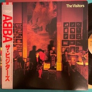 ABBA アバ / The Visitors ザ・ビジターズ DSP-8006帯付き【日本盤】 LP レコード アナログ盤 10689I5YK9