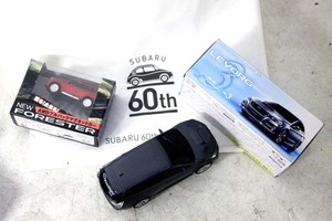 スバルフォレスターレボーグ非売品新品おもちゃ 検LEVORGインプレッサS4WRXサンバーレガシィエクシーガステラヴィヴィオ三菱ランエボマツダ