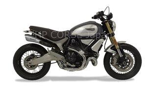 DUCATI SCRAMBLER 1100 2018～2020 スリップオンマフラー HP CORSE エイチピーコルセ