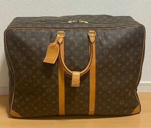 LOUIS VUITTON ルイヴィトン シリウス60 ボストンバッグ M41402 モノグラム レザー トラベルバッグ トランク スーツケース 旅行鞄　1円〜