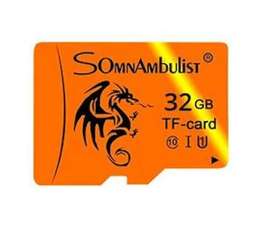microSD カード 32GB SomnAmbulist