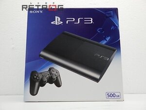 PlayStation3 500GB チャコールブラック (新薄型PS3本体・CECH-4300C) PS3