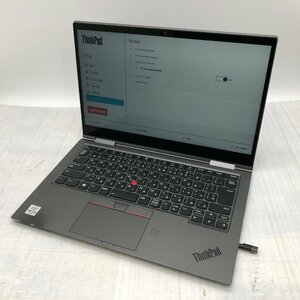 Lenovo ThinkPad X1 Yoga 20UC-S0E507 Core i7 10610U 1.80GHz/16GB/512GB(NVMe) 〔C0429〕