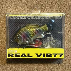 ラッキークラフト リアルバイブ77 アルミキャンディーシャッド LuckyCraft REAL VIB 77 1oz class 廃盤ルアー