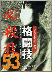 即決◇ スーパースターに学ぶ格闘技必殺技53