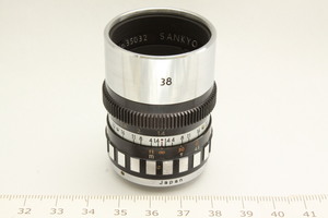 ※ 明るい f1.4 大口径 サンキョー Dマウント 38mm f1.4 Sankyo Sanshin MFG sa6300