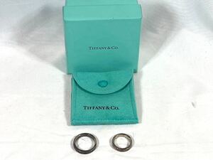 TIFFANY ティファニー リング シルバー925 箱あり