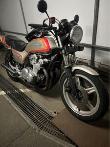 cb750f fz 当時　ヨシムラ　車検付き　