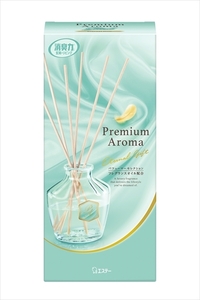 まとめ得 お部屋の消臭力Ｐｒｅｍｉｕｍ Ａｒｏｍａ Ｓｔｉｃｋ 本体 エターナルギフト 芳香剤・部屋用 x [15個] /h