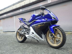 在庫放出　値下げしました【動画あり】YZF-R125 フランスヤマハ　RE06　実働