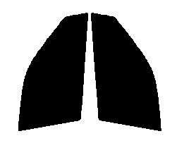 スモーク　２６％　運転席、助手席　マーク2クオリス Ｖ2# カット済みフィルム　国産