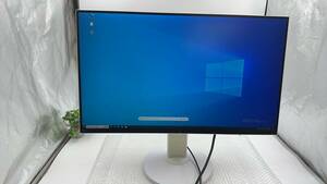 （使用時間：1385H） EIZO 27型 液晶モニタ- FlexScan EV2750 WQHD 2560x1440 2019年製 F00140