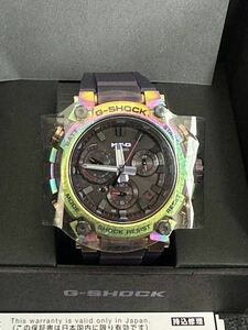 CACIO G-SHOCK MTG限定モデル「MTG-B3000PRB-1AJR」“オーロラレインボー”新品未使用！