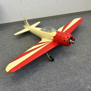 完成品！飛行機 模型 エンジン ラジコン 全長82cm 翼117cm