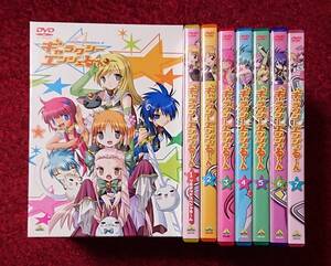 DVD ギャラクシーエンジェる～ん 全7巻 収納BOX付 ギャラクシーエンジェル