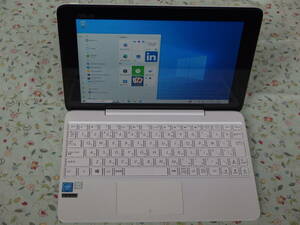 ☆彡 美品 ASUS 10.1型 2in1 タブレット　TransBook T100HA　Windows10　Office