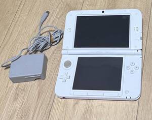 ★良品★ニンテンドー3dsll本体★ピンクXホワイト★動作確認済★即決★