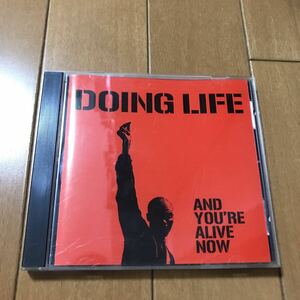 【送料無料・即決】Doing Life CD Baby smoker、DOLCE、FULLSCRATCH、RADIOTS、FUCK YOU HEROES、BBQ CHICKENS、HOTSQUALL、TIGHT RECORDS