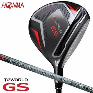 新品★ホンマ★HONMA★TW GS フェアウェイ★ツアーワールド TOUR WORLD★2021★5W 18°★SR★SPEEDTUNED 48★日本正規品