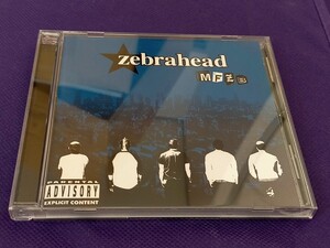 MFZB Zebrahead CD ゼブラヘッド 中古