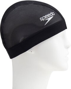 1110180-SPEEDO/ロゴメッシュキャップ メンズ レディース ユニセックス 水泳キャップ 水泳帽/L