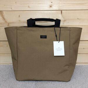 (23)STANDARD SUPPLY スタンダードサプライ SIMPLICITY PLUS B TOTE S トートバッグ シンプル レディース メンズ ユニセックス ベージュ