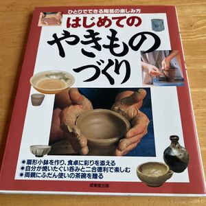 はじめてのやきものづくり　ひとりでできる陶芸の楽しみ方 自分が焼いたぐい呑みと二合徳利で楽しむ