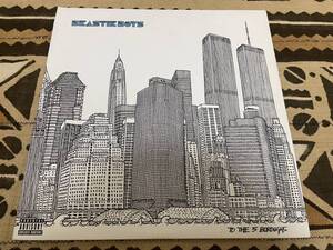 同梱OK ２枚組アルバム Beastie Boys / To The 5 Boroughs (12インチLP) HIPHOP RAP