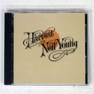 NEIL YOUNG/HARVEST/REPRISE RECORDS 32XD-395 CD □